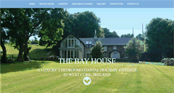 Desktop Screenshot of luxurycottageireland.com